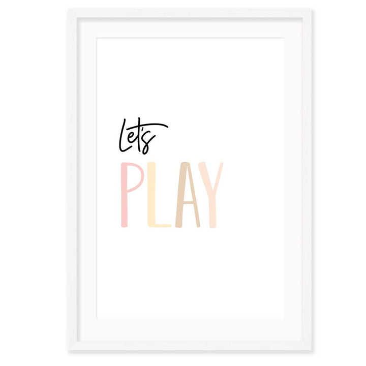 Kids Wall Art │Lets