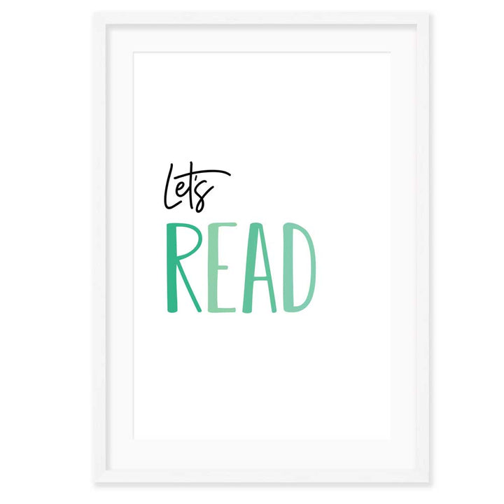 Kids Wall Art │Lets