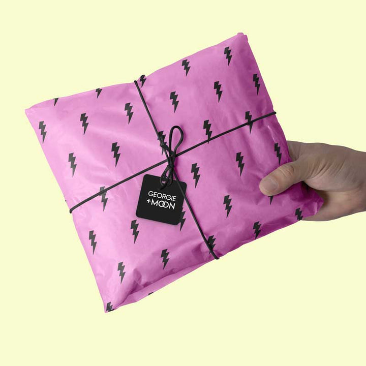 Wrapping Paper Lightning Bolt
