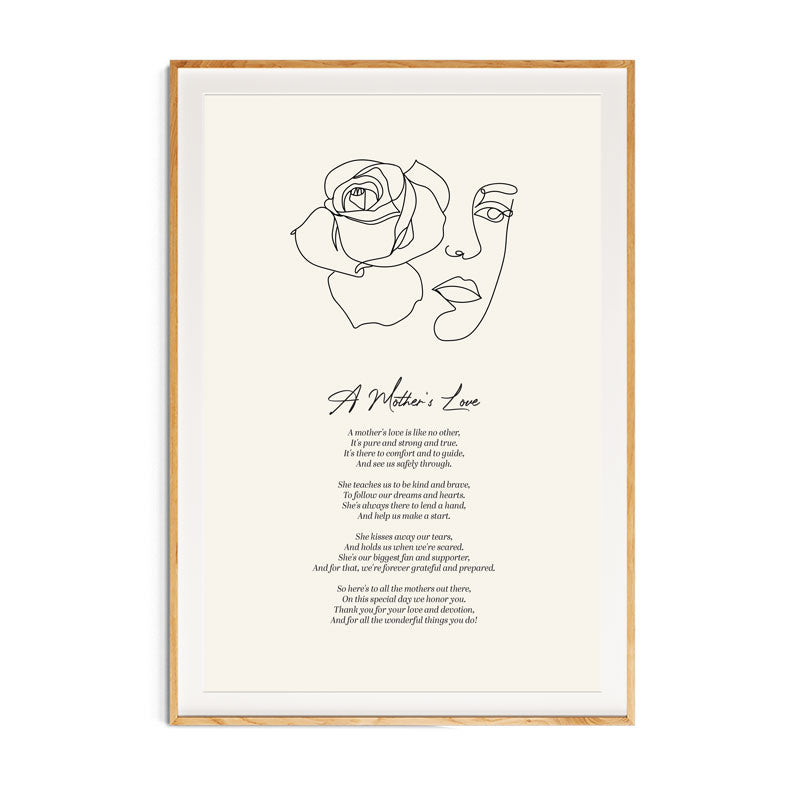 Personalised Mother's Day Poem 2