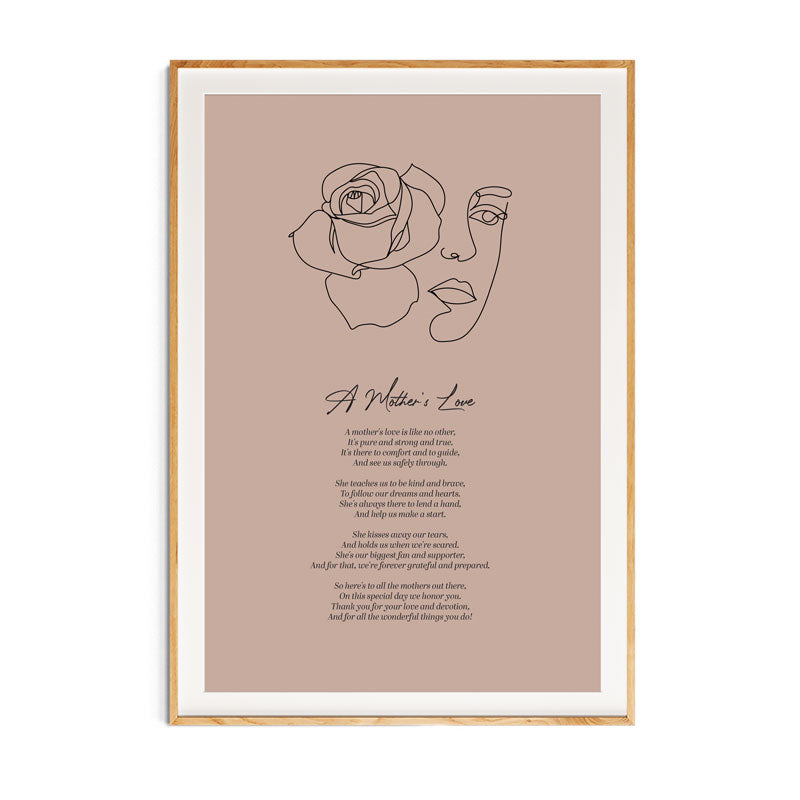 Personalised Mother's Day Poem 2