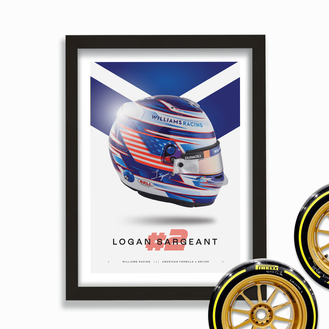 Formula One Logan 2023 - Sports Poster