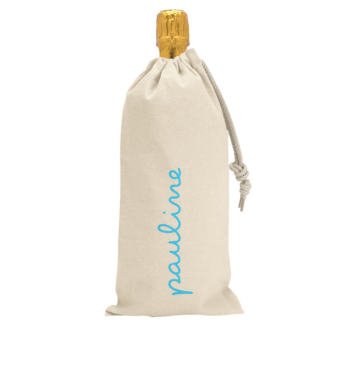 Personalised Wine Bag