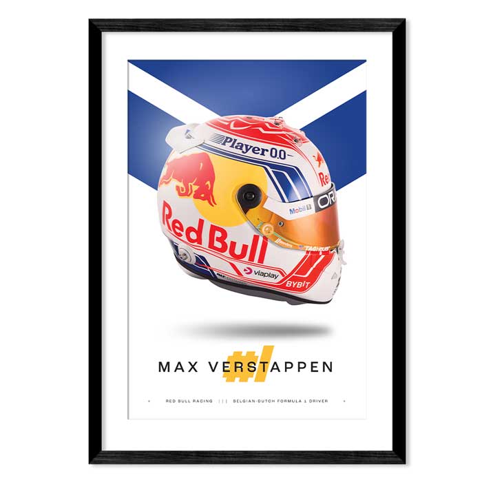 Formula One Max 2023 - Sports Poster
