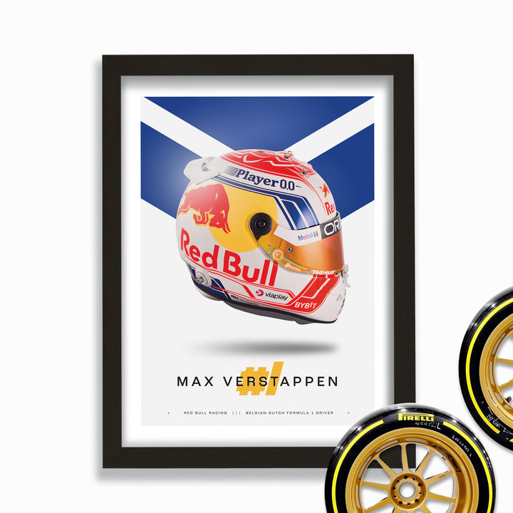 Formula One Max 2023 - Sports Poster