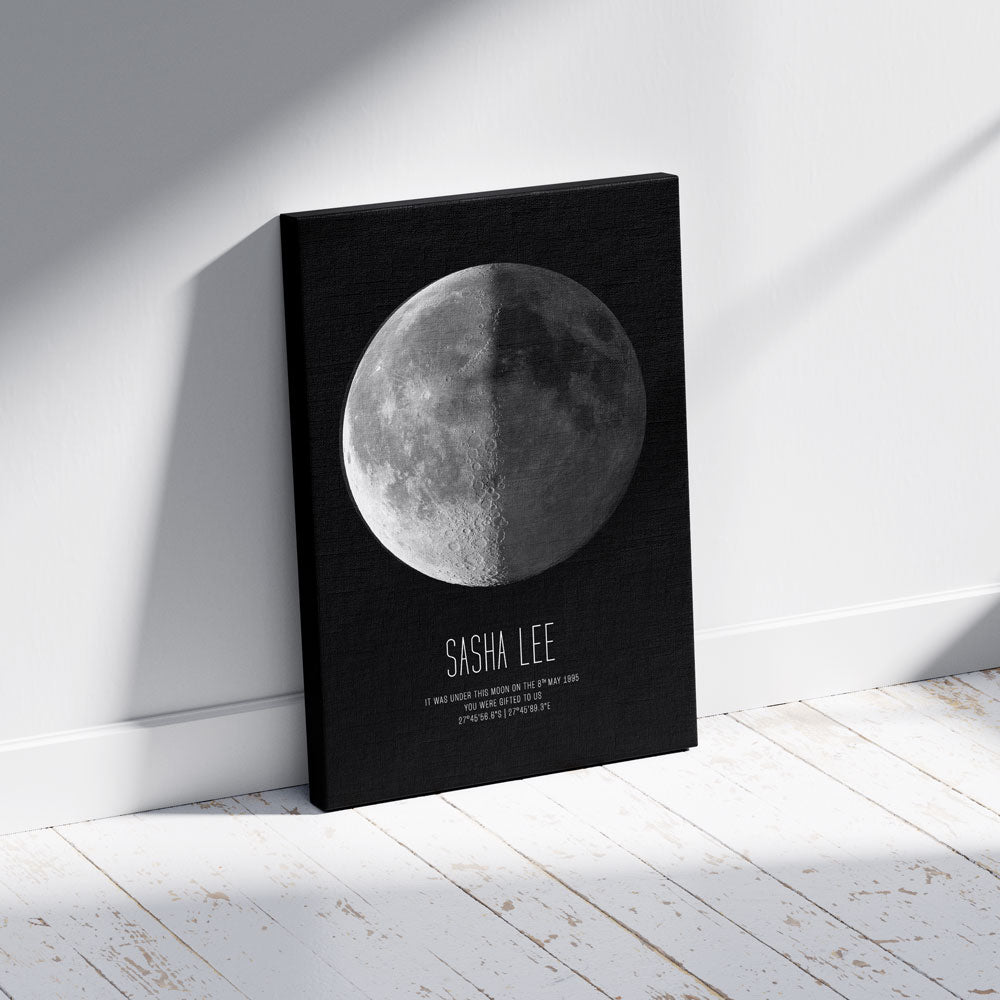 Personalised Moon Phase - Under This Moon | MM3