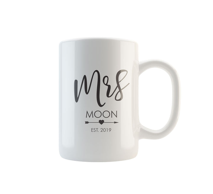 Personalised Mug | Mr or Mrs Mug Various Designs