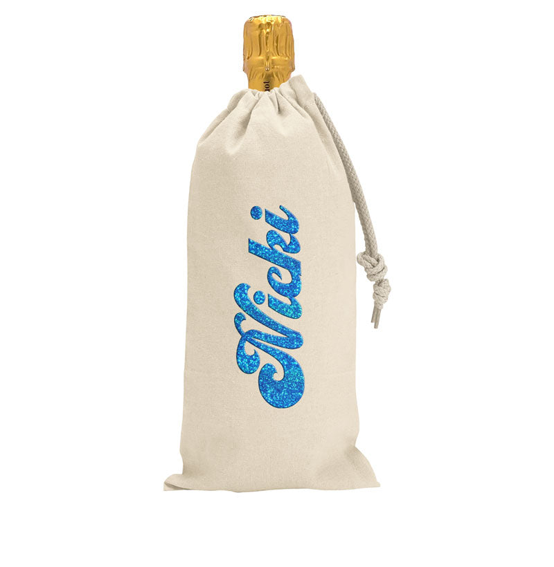 Personalised Wine Bag