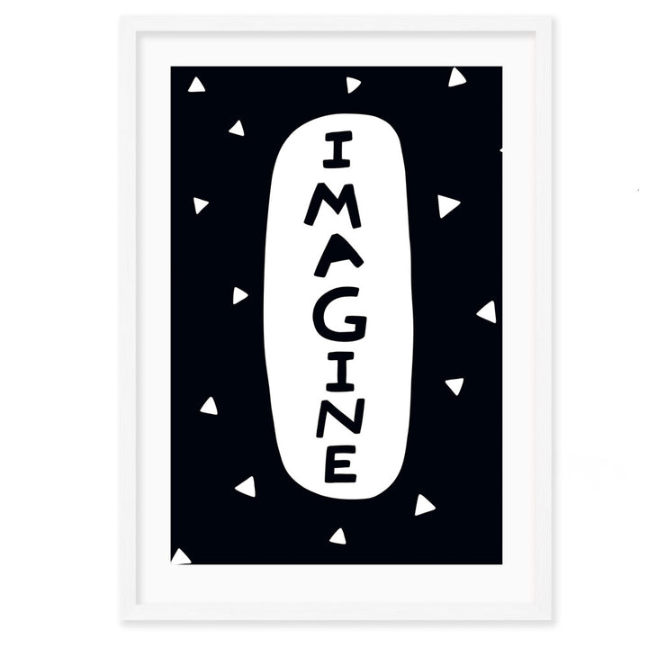 Kids Wall Art │ Nursery Décor - Imagine