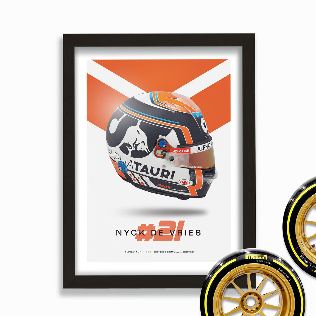 Formula One Nyck 2023 - Sports Poster