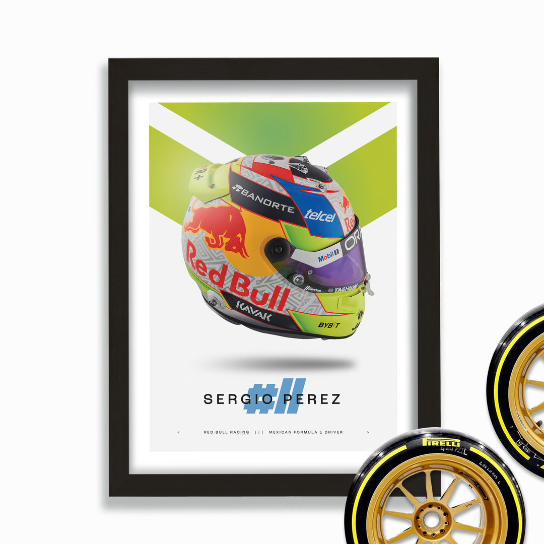Formula One Perez 2023 - Sports Poster