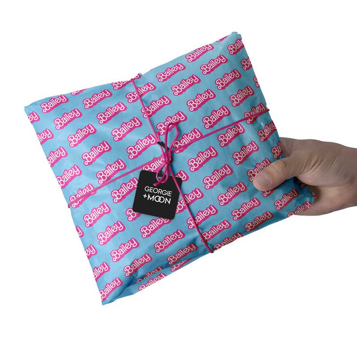 Personalised Wrapping Paper | Barbie