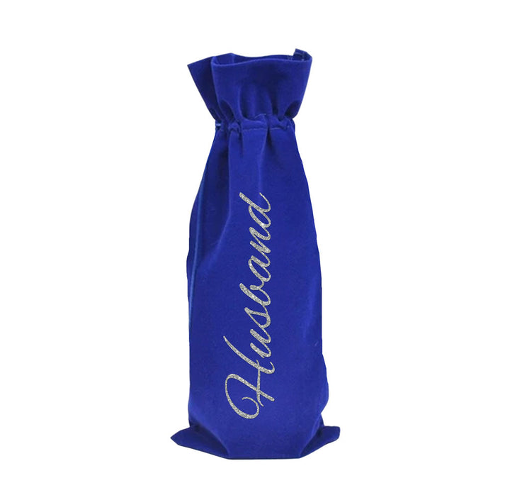 Personalised Wine Bag