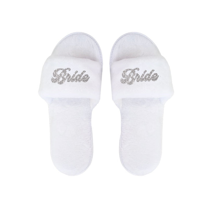 Personalized Slippers White Lux 5 Pack