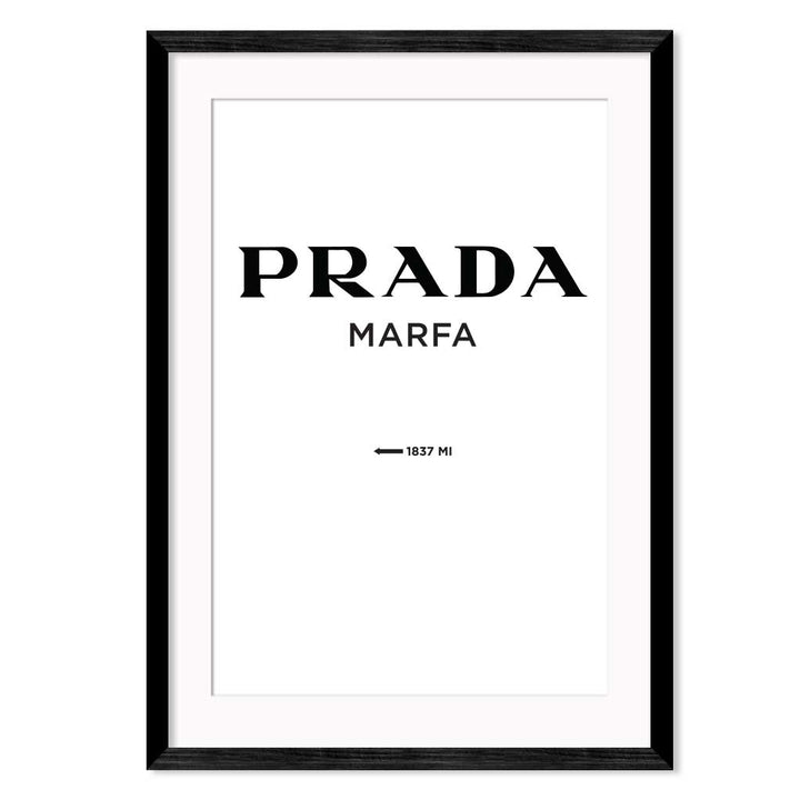 Fashion Poster | Prada