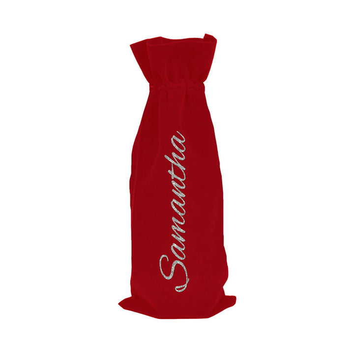 Personalised Wine Bag
