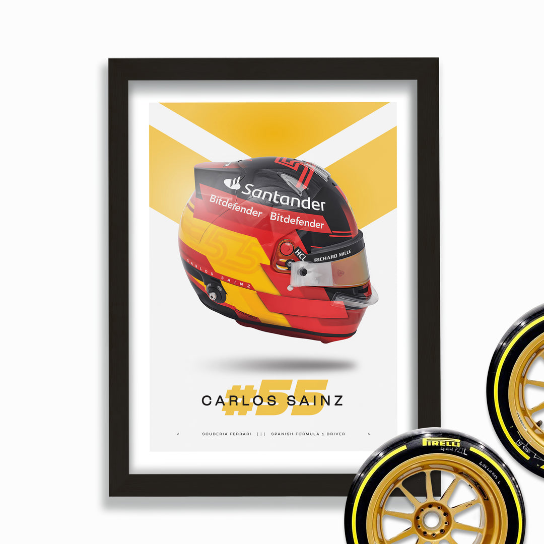 Formula One Sainz 2023 - Sports Poster