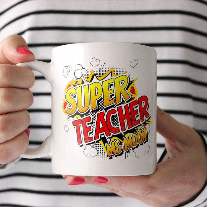Personalised Mug | Teacher - Super Teacher