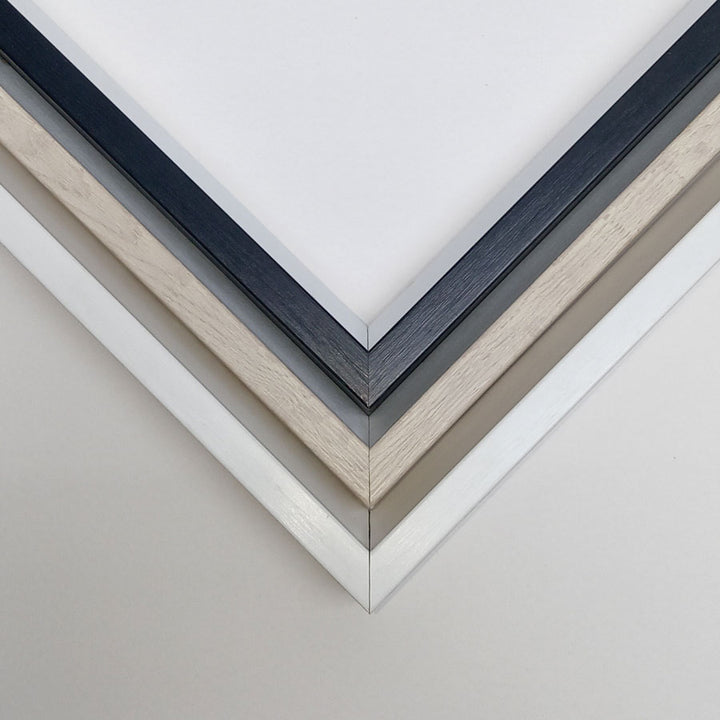 two tone frames various colours