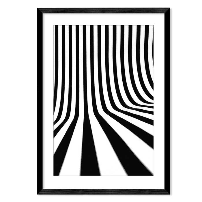 Warped Lines | Wall Art