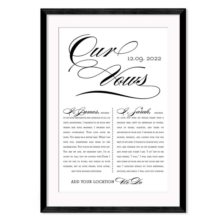 Our Vows Poster 1