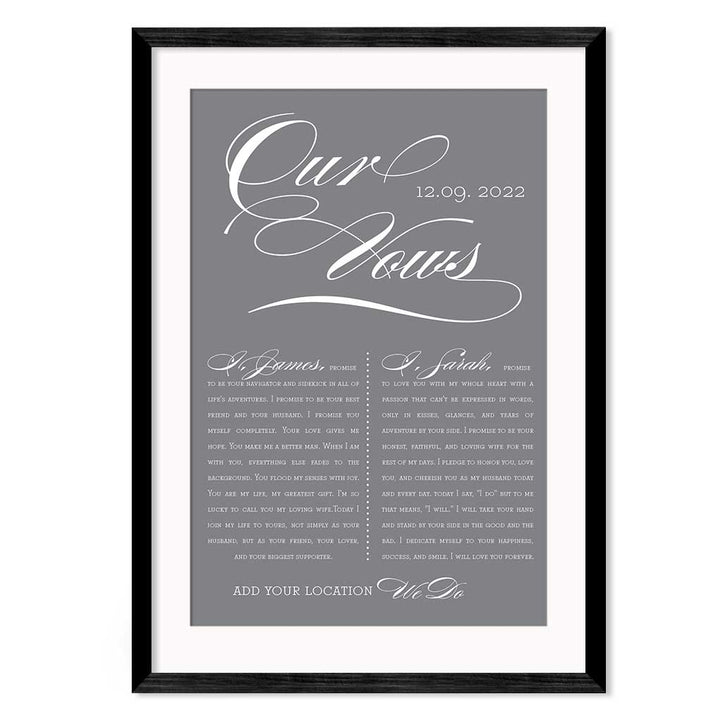Our Vows Poster 1