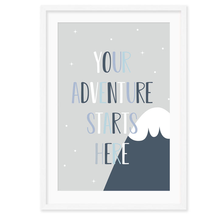 Kids Wall Art │ Your Adventure Awaits