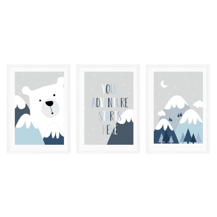 Kids Wall Art │ Your Adventure Awaits