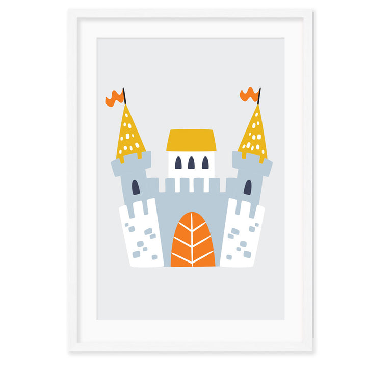 Kids Wall Art │Knights and Castles
