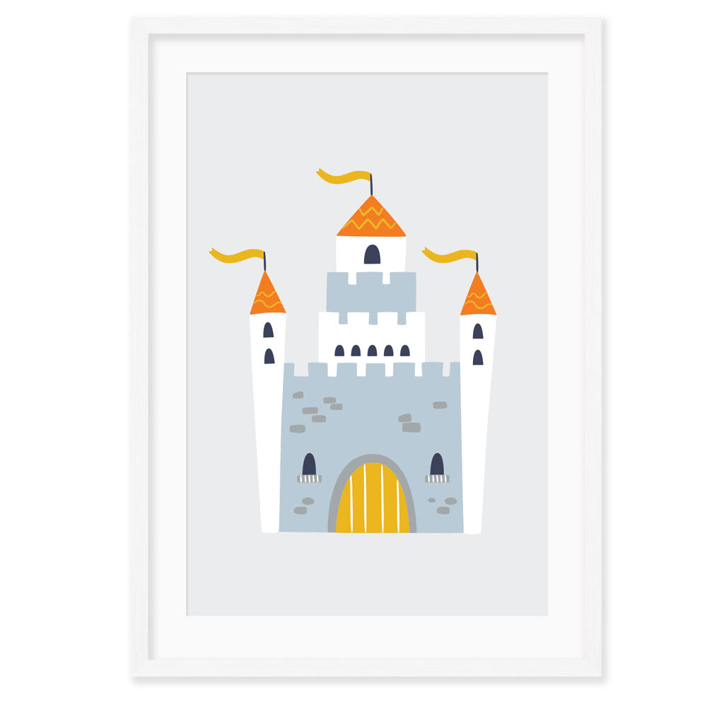 Kids Wall Art │Knights and Castles