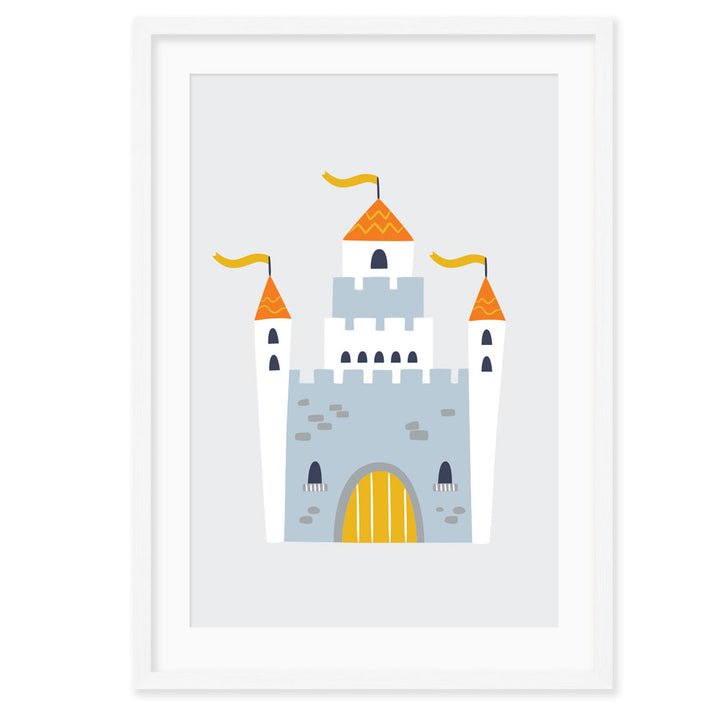 Kids Wall Art │Knights and Castles