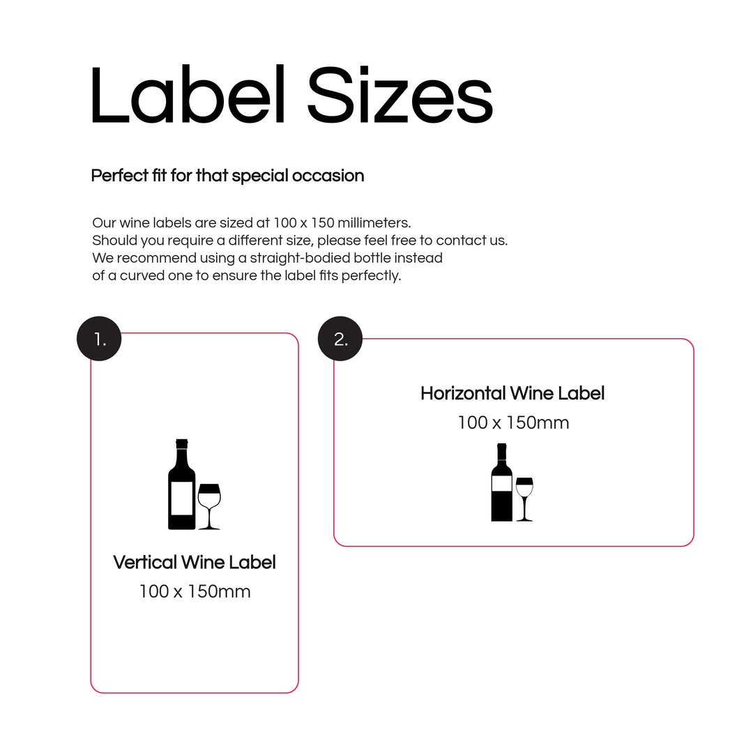 Personalised Wine Label | Pairs well with