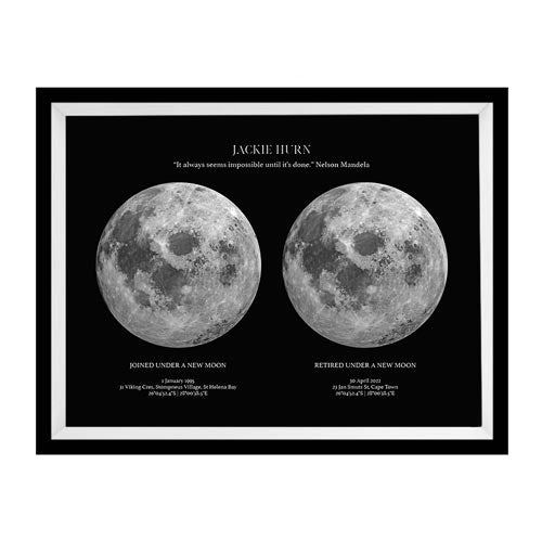 Personalised Moon Phase - 2 in 1 | MM7