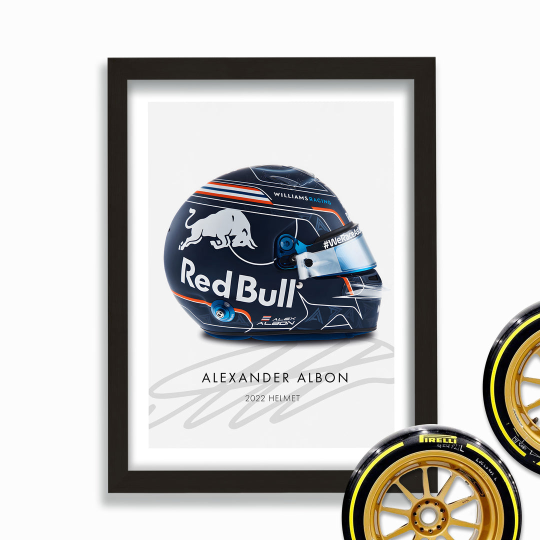 Formula One Alex 2022 - Sports Poster