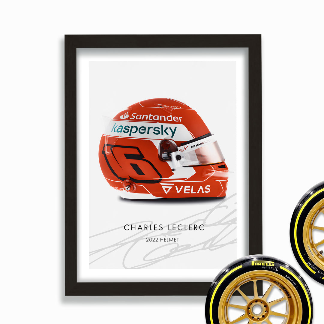 Formula One Leclerc 2022 - Sports Poster