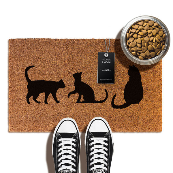 Doormat - Cats