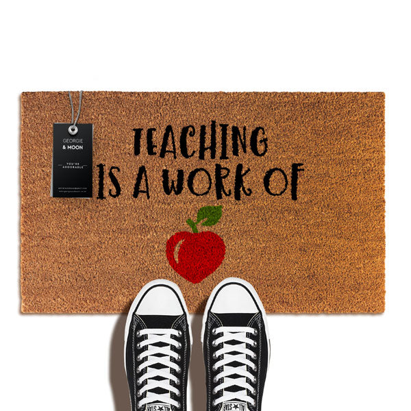 Doormat - Teaching is a Work of Art