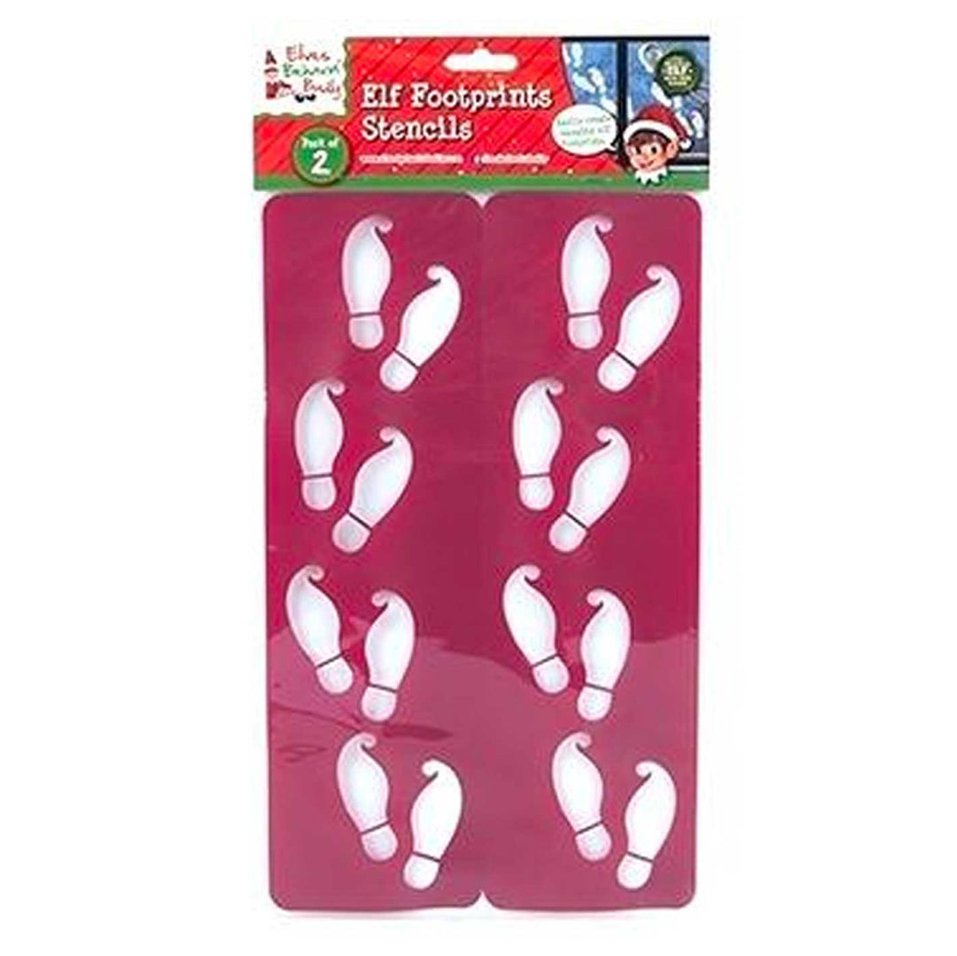 ELF FOOTPRINT STENCIL 2 PK - Georgie & Moon