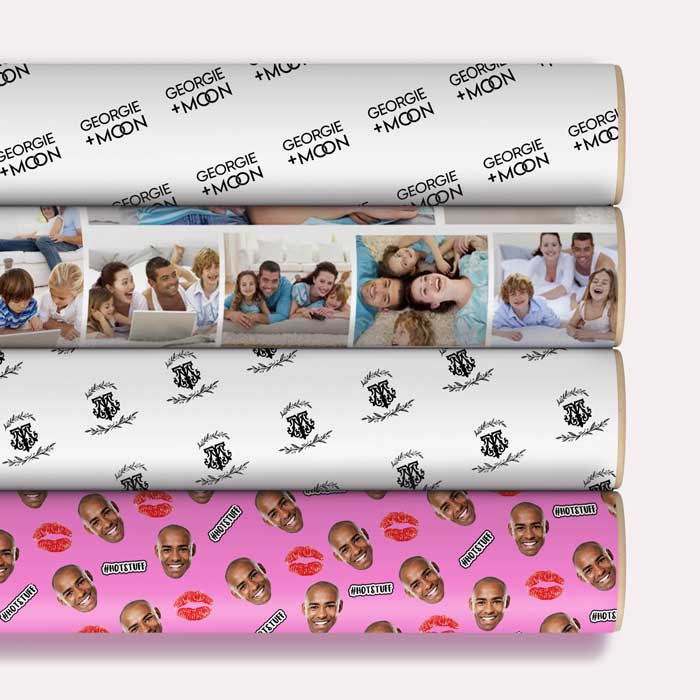 Personalised Wrapping Paper