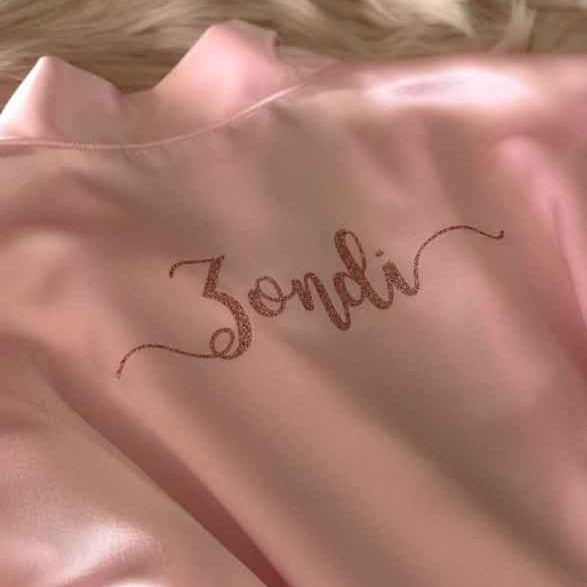 Personalised Dressing Gown