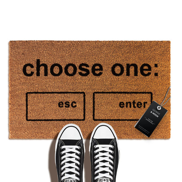 Keyboard Doormat