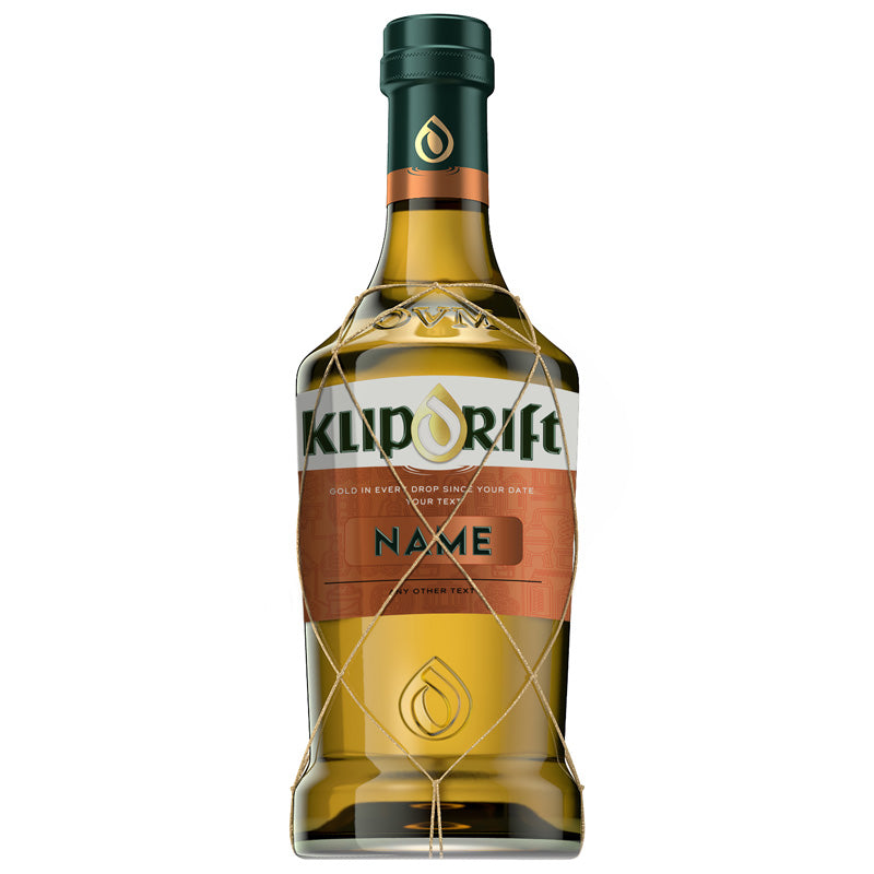 Personalised Label Klipdrift Premium Brandy