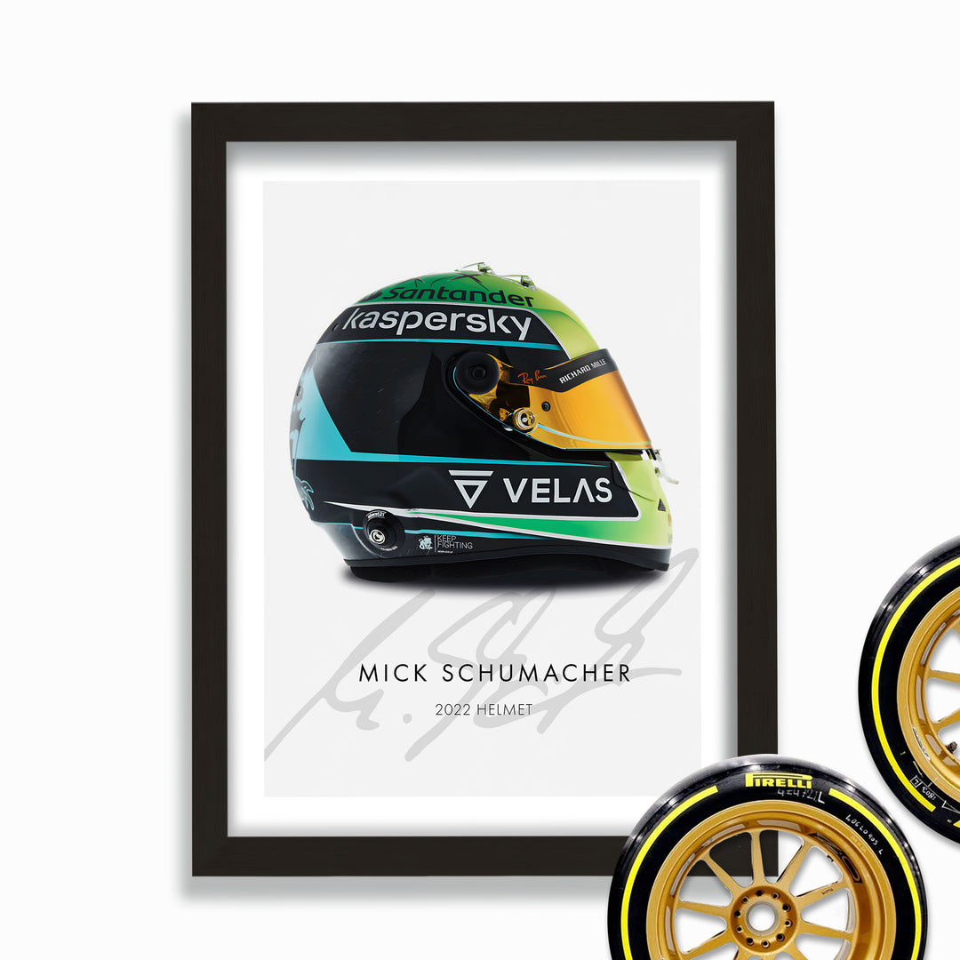 Formula One Mick 2022 - Sports Poster