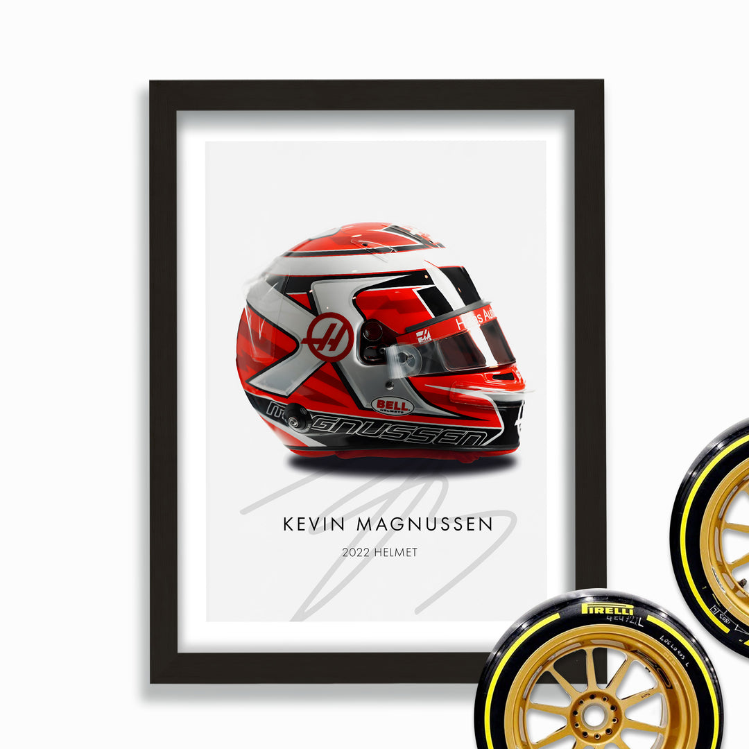 Formula One Magnussen 2022 - Sports Poster