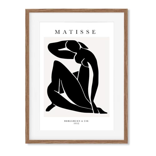 Henri Matisse Cut Out 1