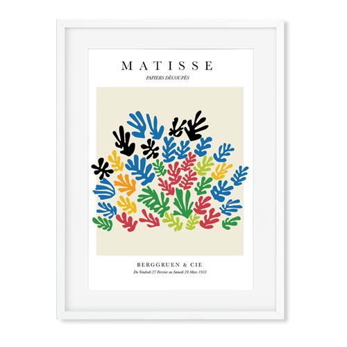 Henri Matisse Poster 1953