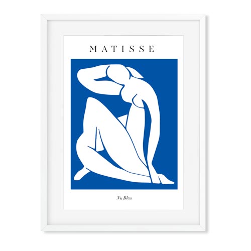 Matisse-nu-bleu-print