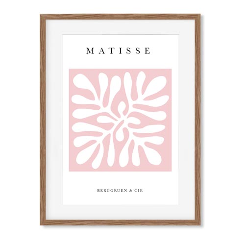 Matisse-pink-cut-out-print