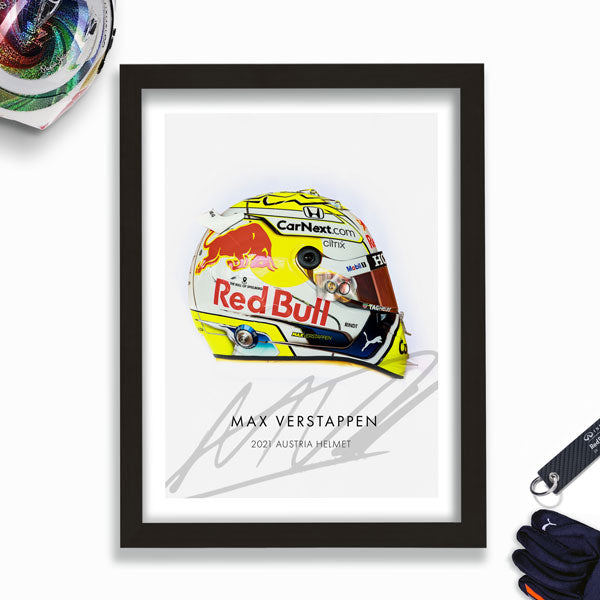 Formula One Max 2021 - Austria Sports Poster