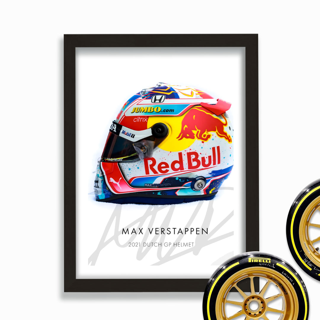 Formula One Max 2021 - Ducth Sports Poster